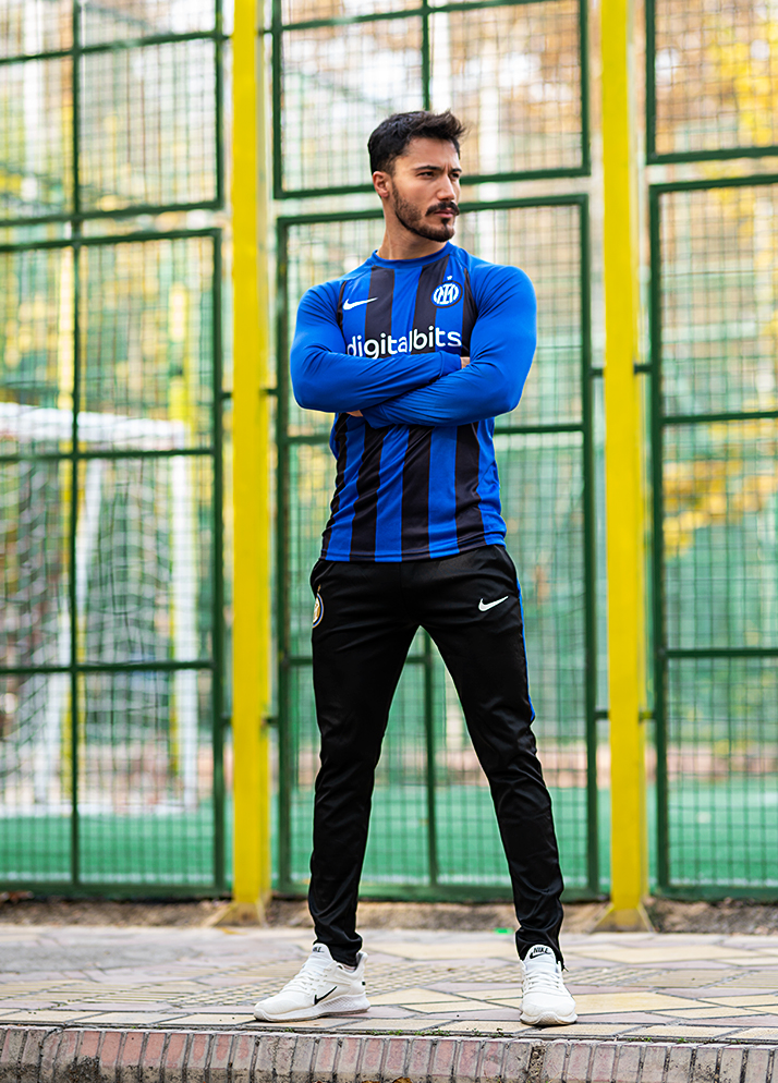 ست تی شرت شلوار intermilan